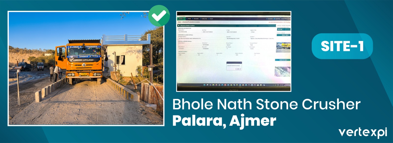 Weighbridge Automation Palara, Ajmer