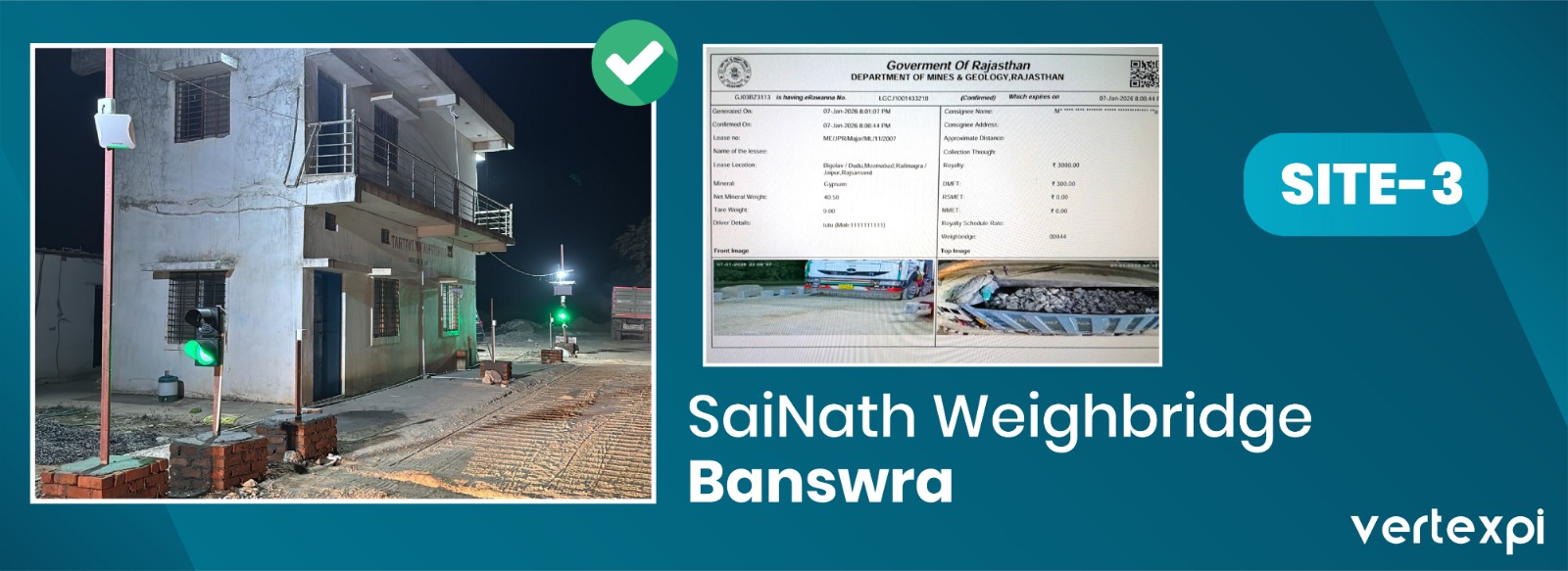 Weighbridge Automation Banswara